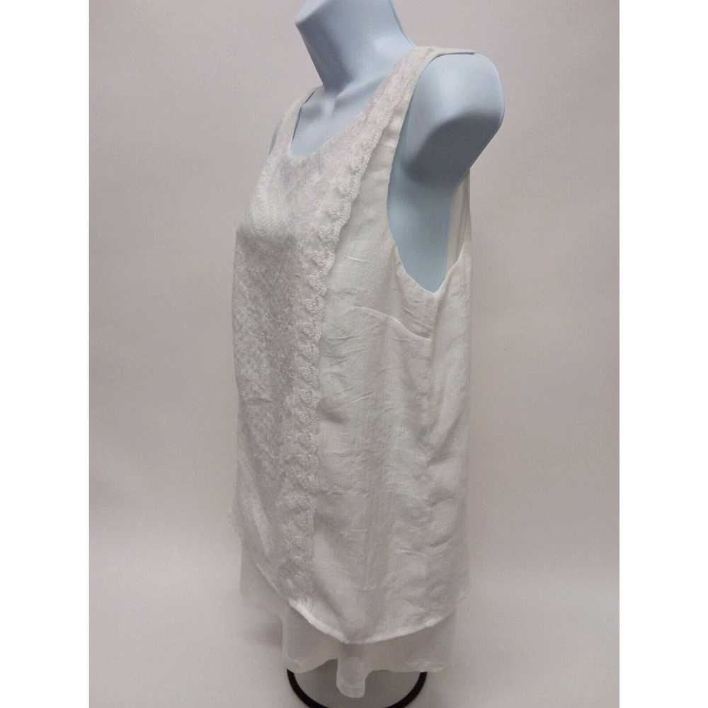 Vintage Women's Large AB Studio Sleeveless Blouse - image 2