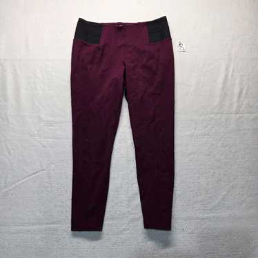 Vintage Cato Solid Purple Stretch Waist Pants Adu… - image 1