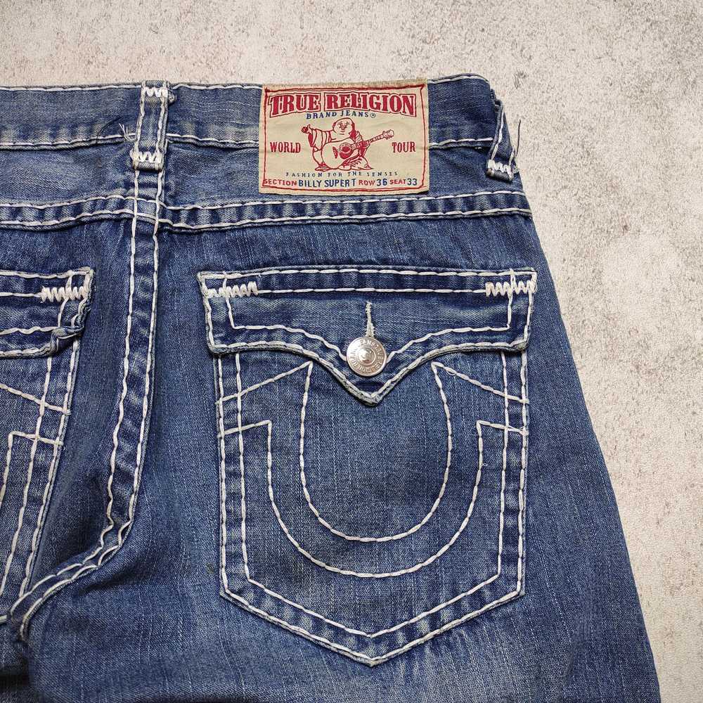 Made In Usa × True Religion × Vintage Y2k True Re… - image 6