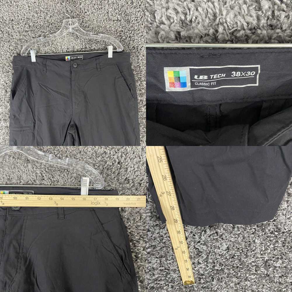 Vintage UB Tech Black Pants Men’s 38x29 - image 4