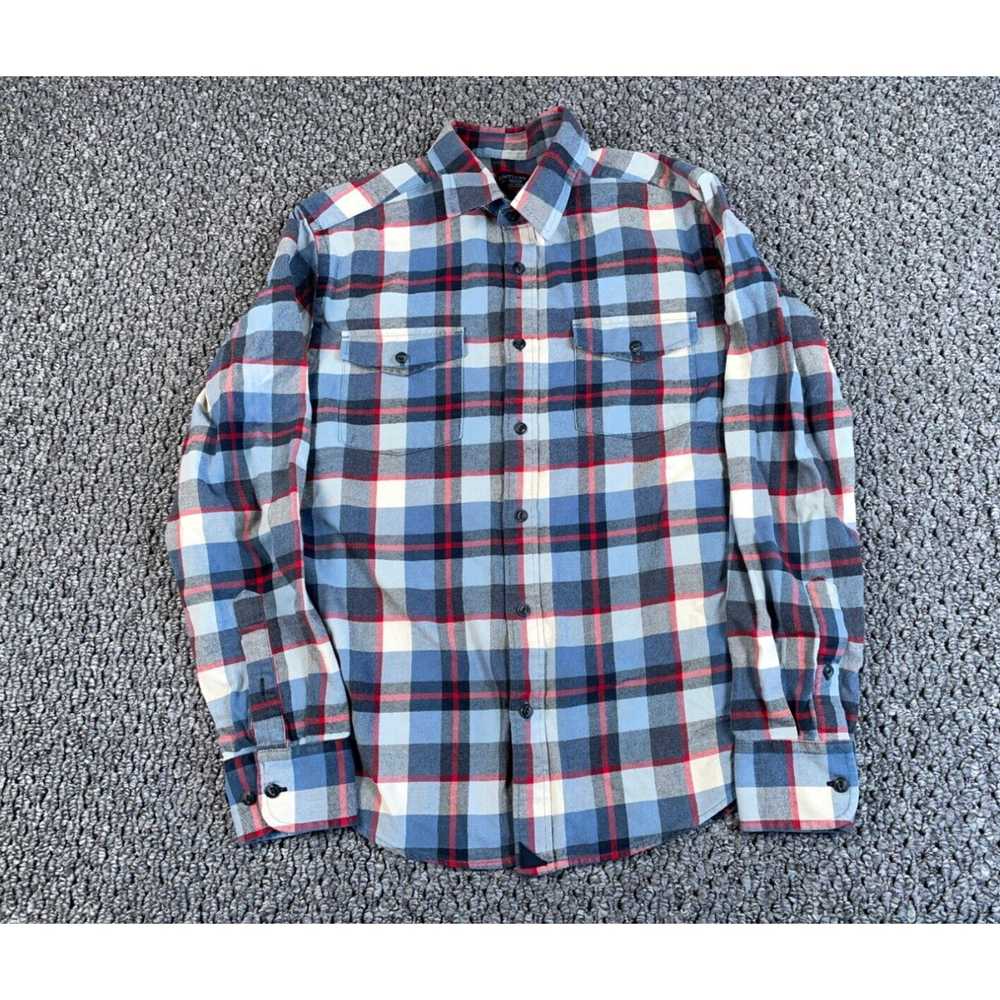 UNTUCKit UNTUCKit Slim Fit Flannel Shirt Adult Me… - image 1