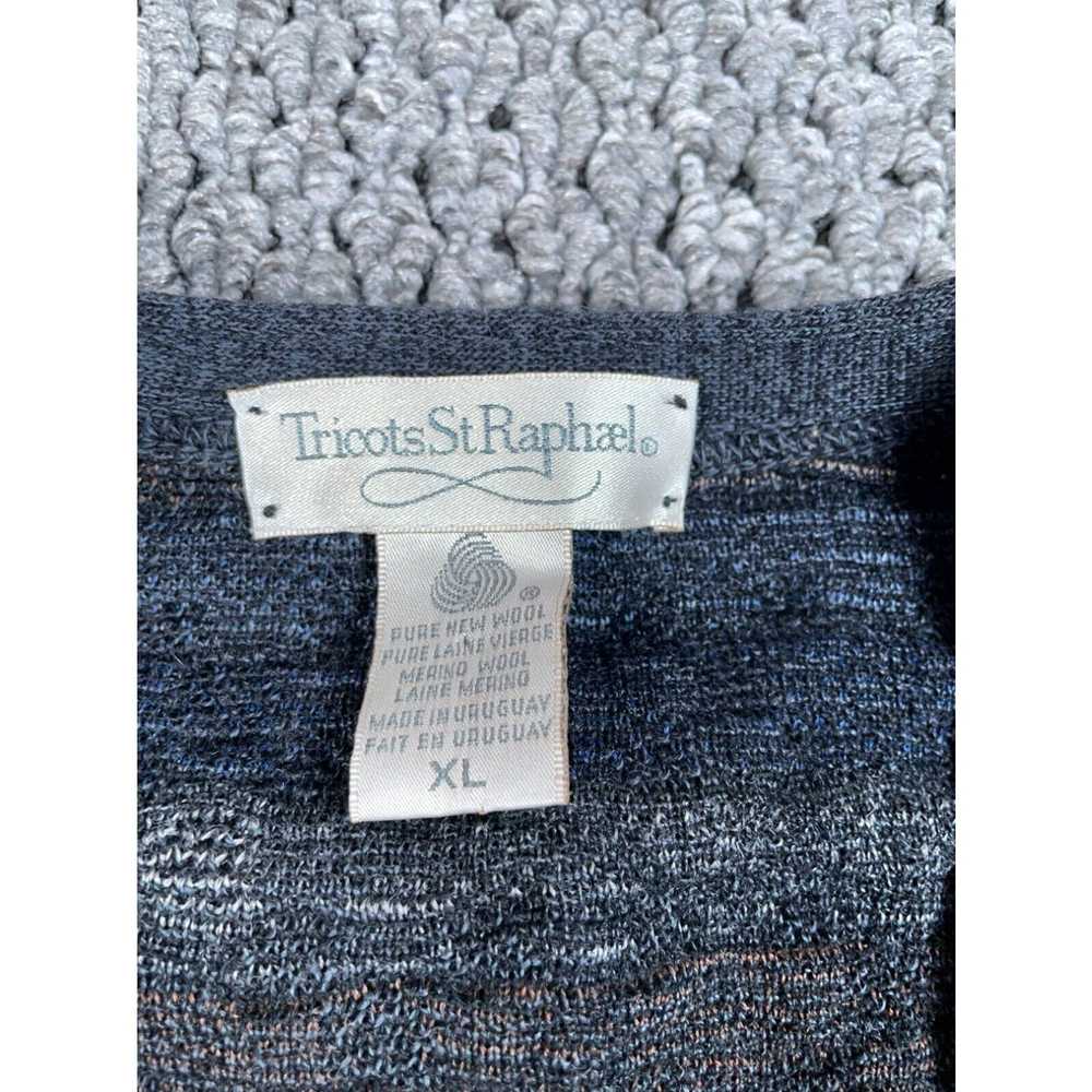 Vintage VTG Tricots St Raphael Textured Wool Swea… - image 3