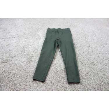 Vintage Betabrand Jeans Womens Medium Green Journe