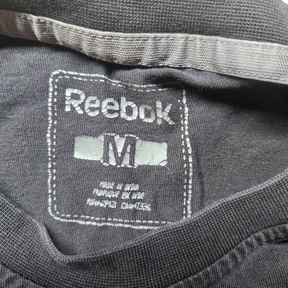 Reebok Reebok Classic Black Long Sleeve Graphic C… - image 3