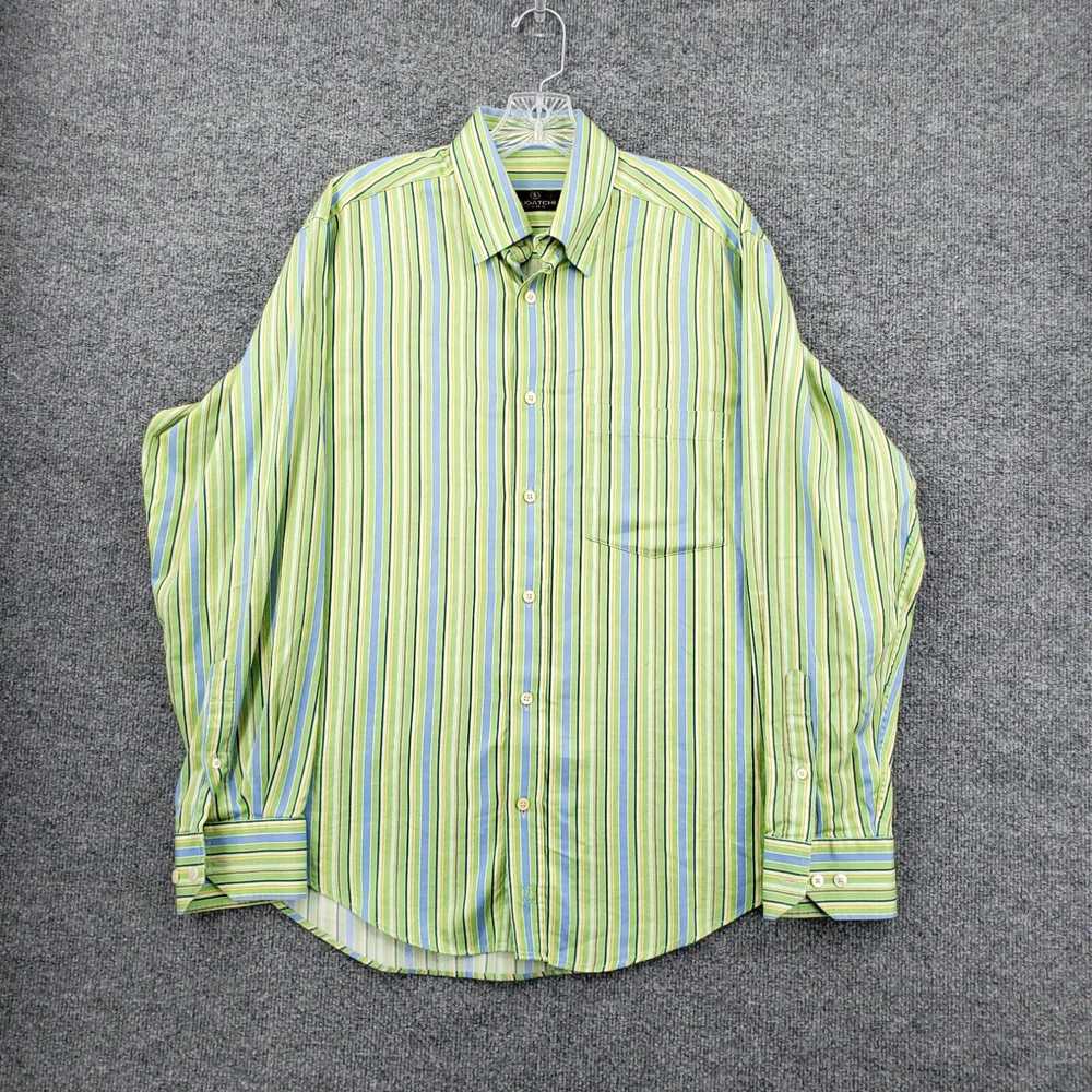 Bugatchi Bugatchi Uomo Button Down Shirt Mens M M… - image 1