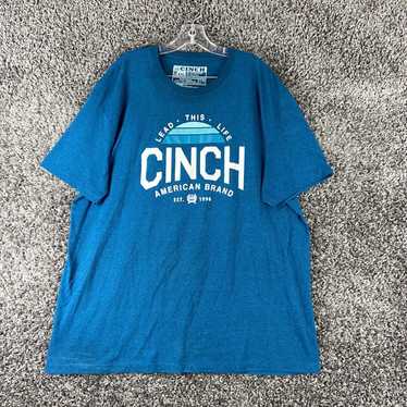 Alife Cinch Lead This Life Blue Tshirt Men’s 2XL S