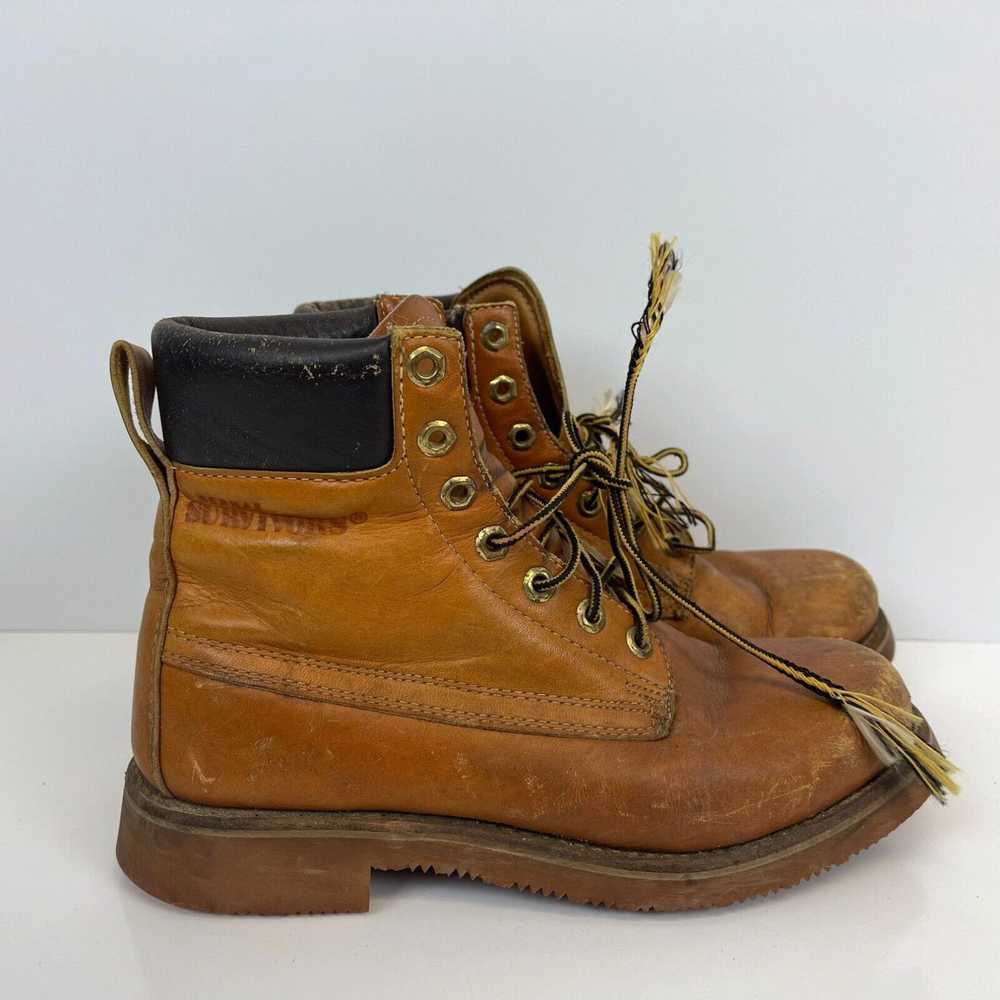 Vintage Herman Survivors Work Boots Vintage Insul… - image 3