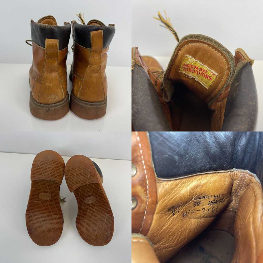 Vintage Herman Survivors Work Boots Vintage Insul… - image 4