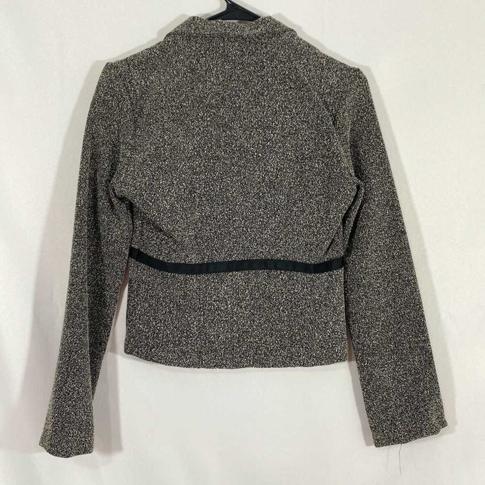 Vintage Charlotte Russe Womens Gray Notch Lapel L… - image 2