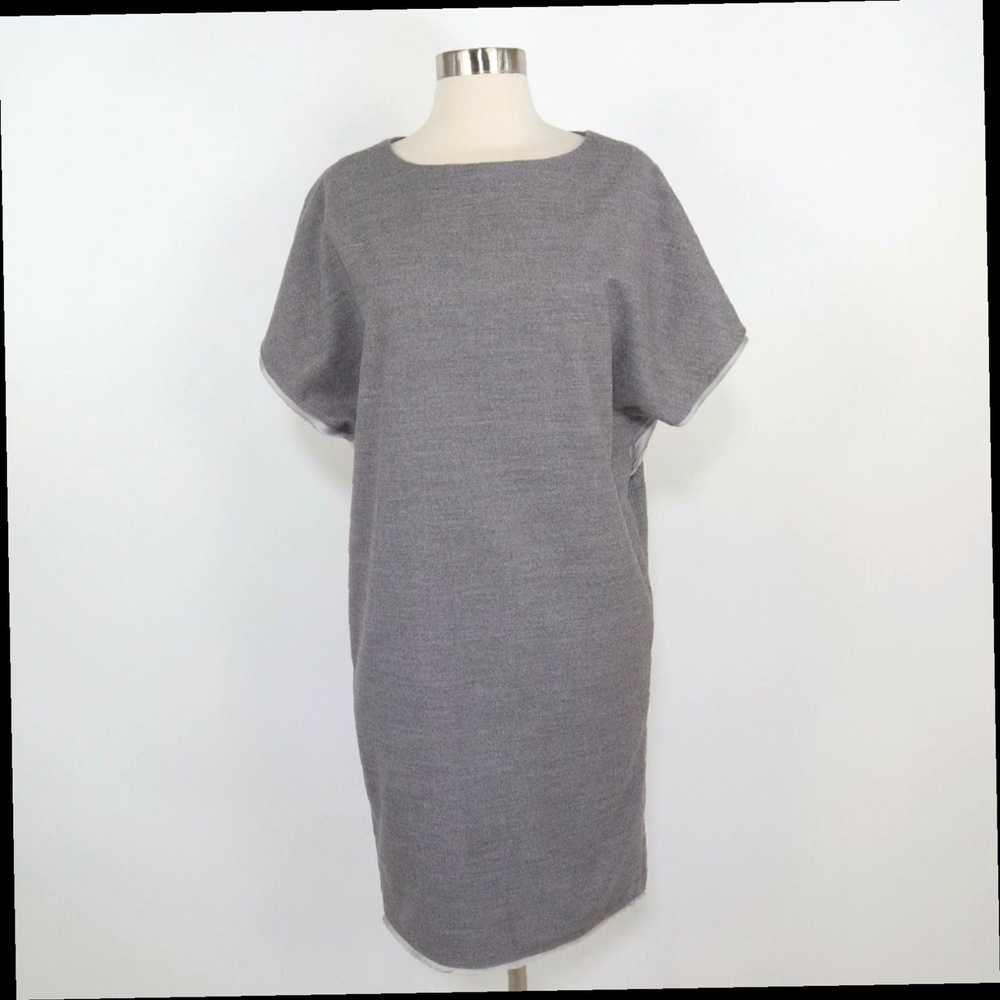 Vintage Blaque Label Shift Dress Wool Womens XS N… - image 1