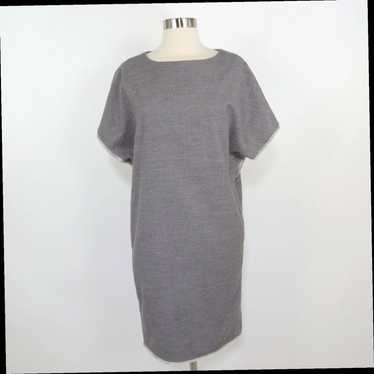 Vintage Blaque Label Shift Dress Wool Womens XS N… - image 1