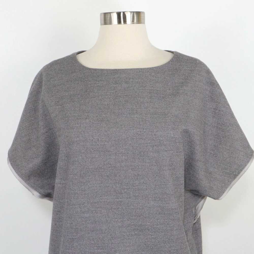 Vintage Blaque Label Shift Dress Wool Womens XS N… - image 2