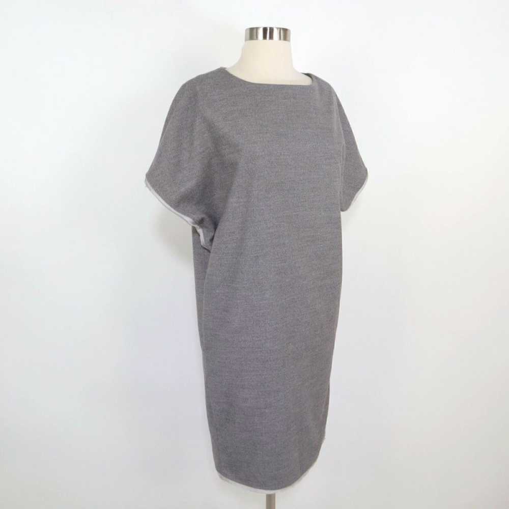 Vintage Blaque Label Shift Dress Wool Womens XS N… - image 3