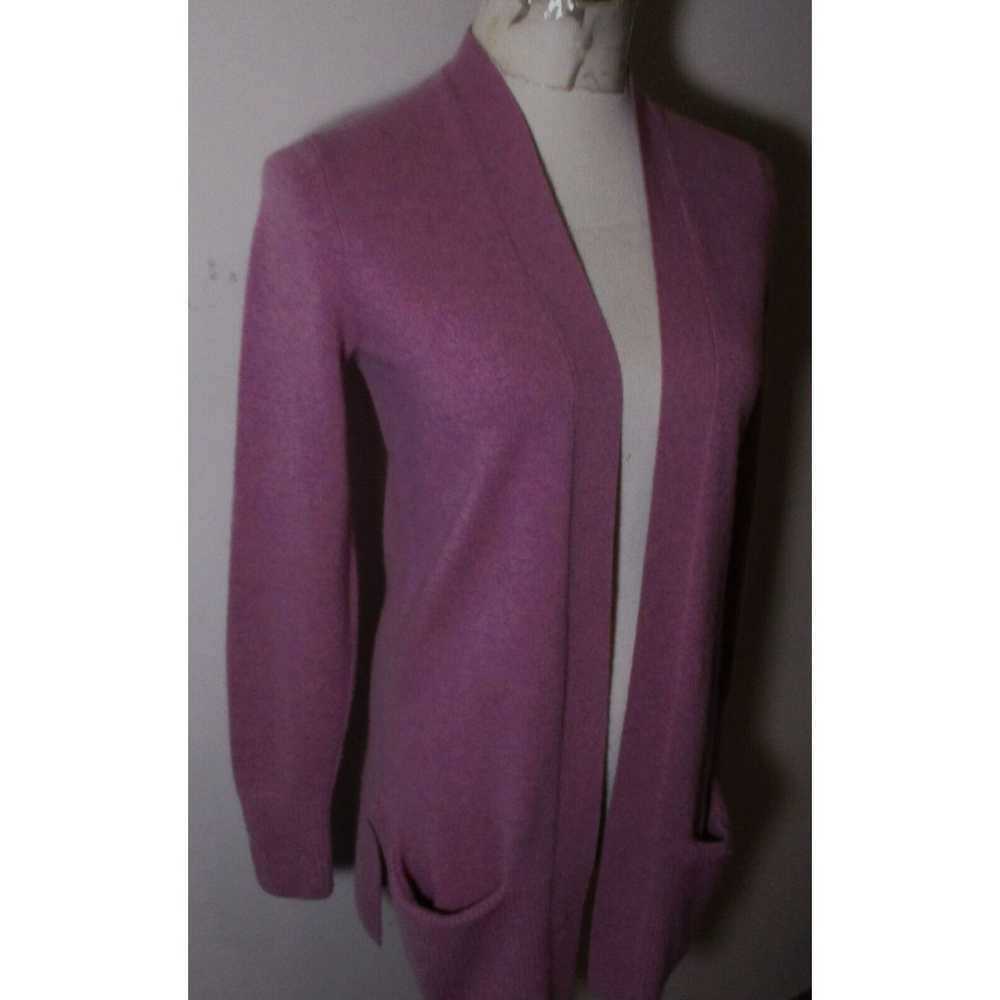 Vintage Women's L.L. BEAN Lavender 100% Cashmere … - image 3