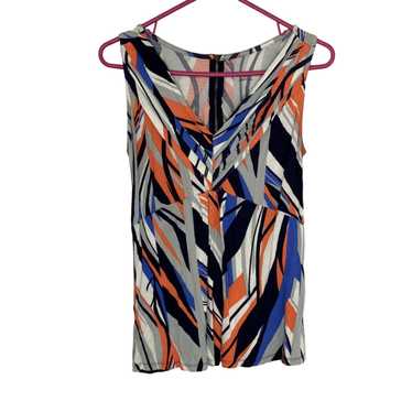 Merona Merona Womens Multicolor Sleeveless V-Neck… - image 1