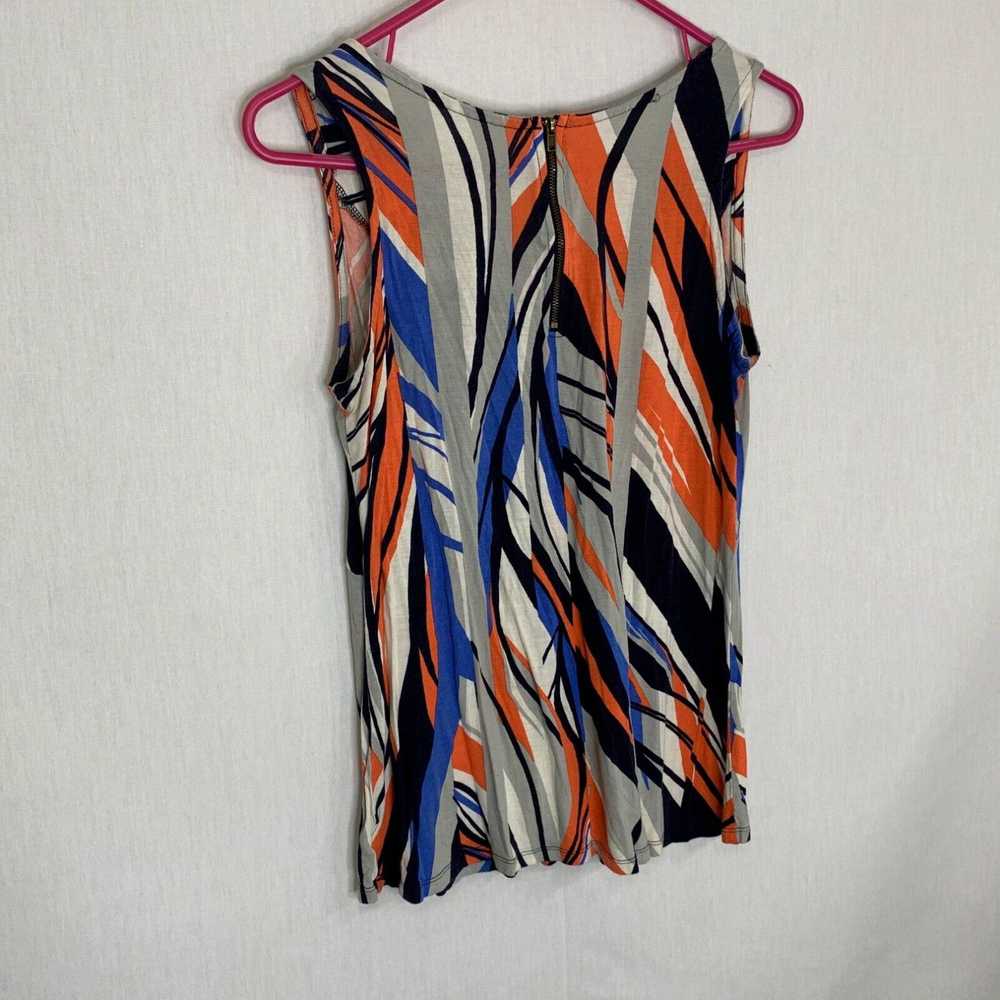 Merona Merona Womens Multicolor Sleeveless V-Neck… - image 2