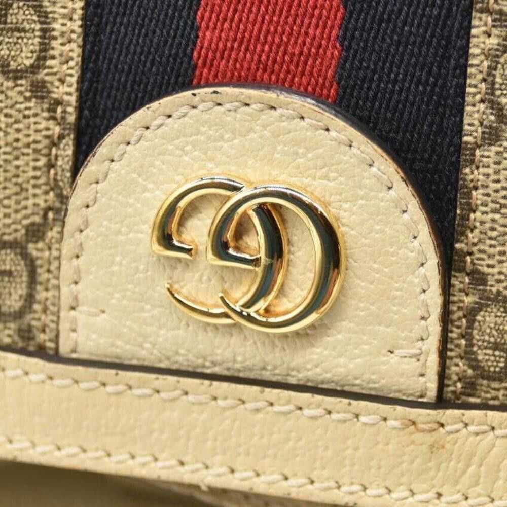 Gucci GUCCI GG Supreme Monogram Medium Ophidia Sh… - image 10