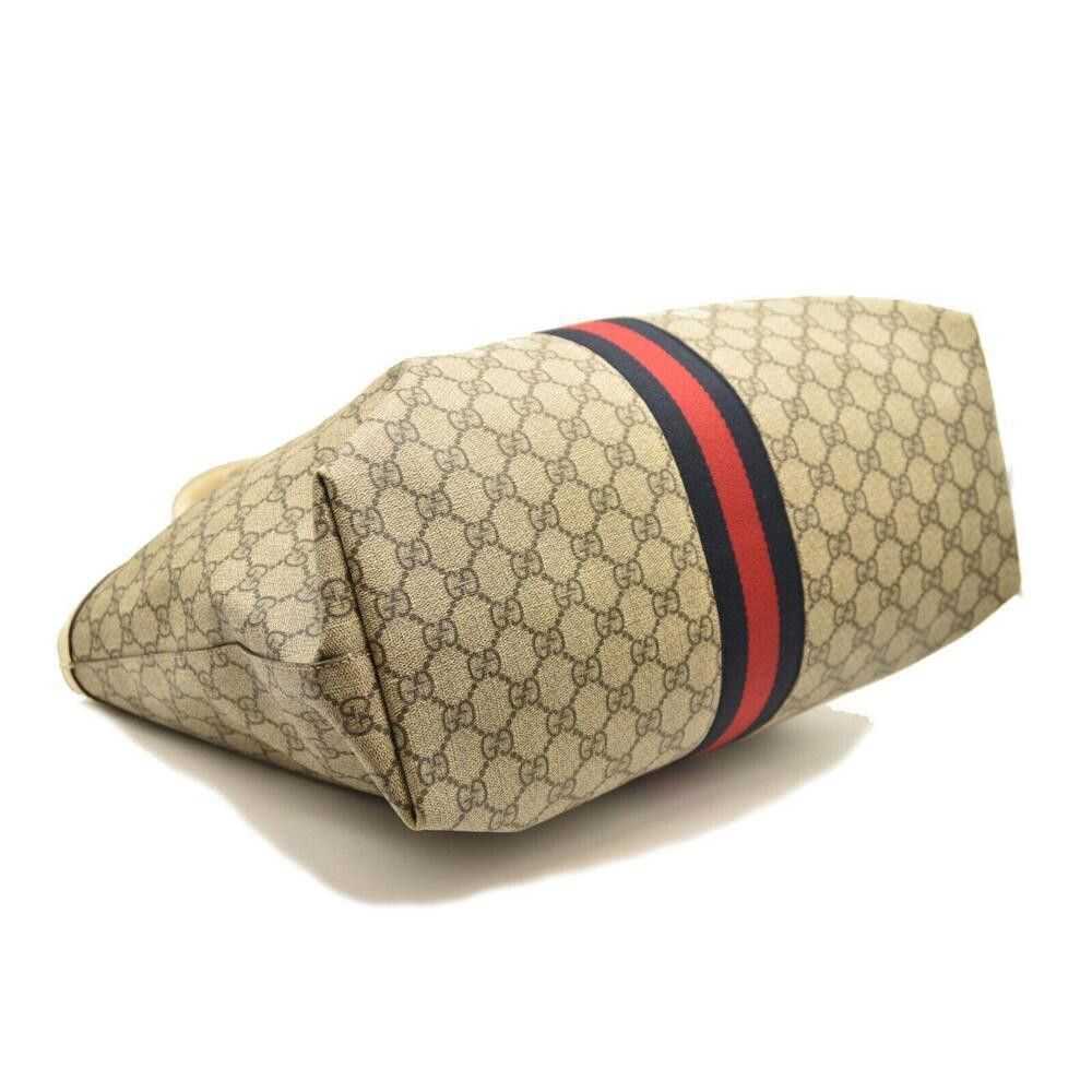 Gucci GUCCI GG Supreme Monogram Medium Ophidia Sh… - image 4