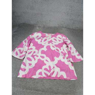 Lilly Pulitzer Lilly Pulitzer Shirt Womens Xl Pin… - image 1