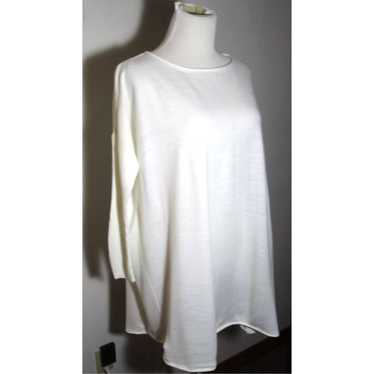 Vintage Women's I DOLL White Oversized Long Sleev… - image 1