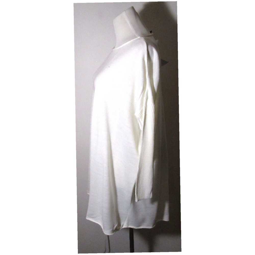 Vintage Women's I DOLL White Oversized Long Sleev… - image 2