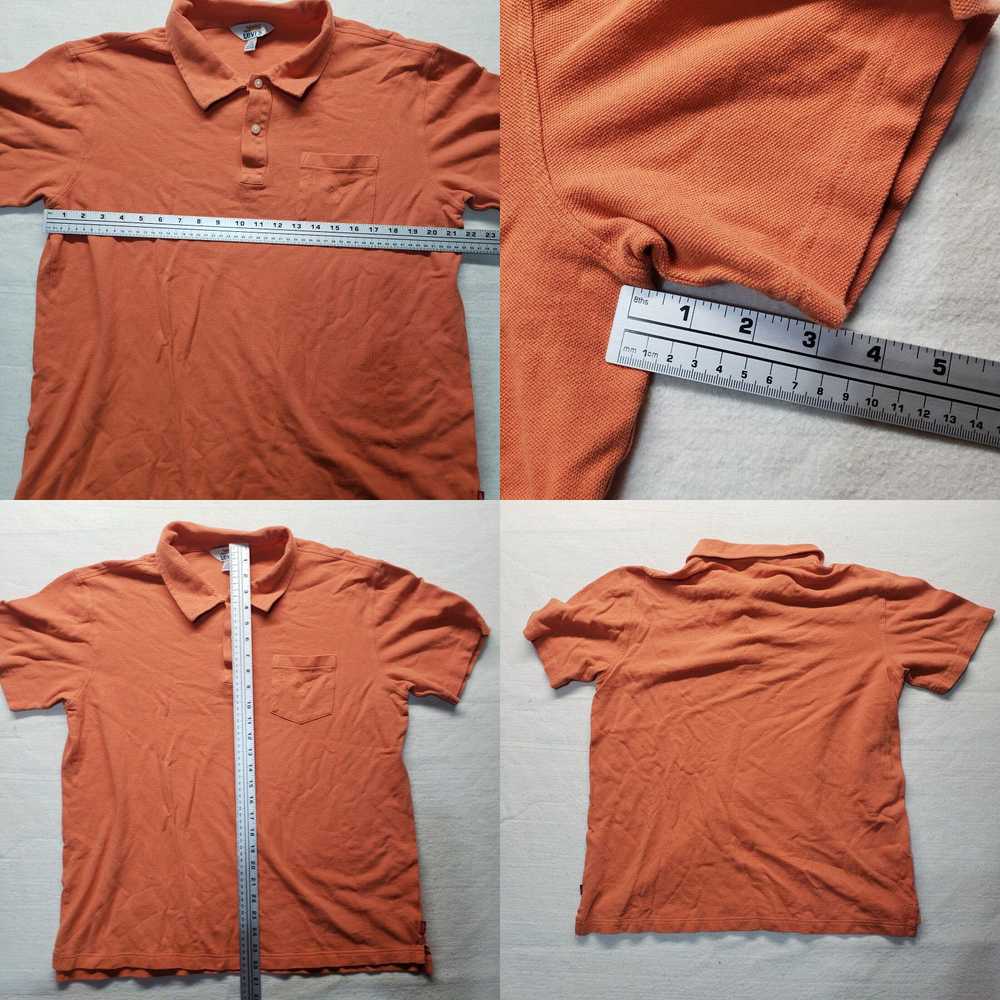 Levi's Levi's Shirt Solid Orange Polo Golf Casual… - image 4