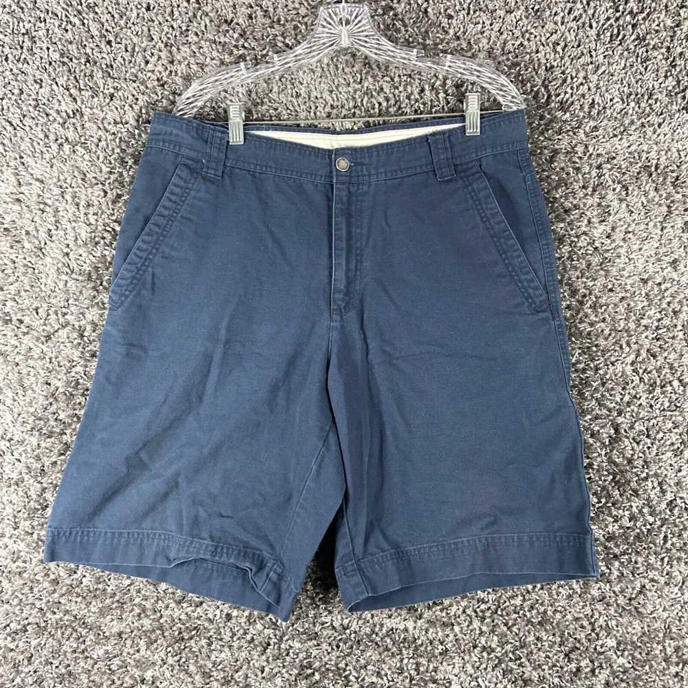 Vintage Columbia Sportswear Company Blue Shorts M… - image 1