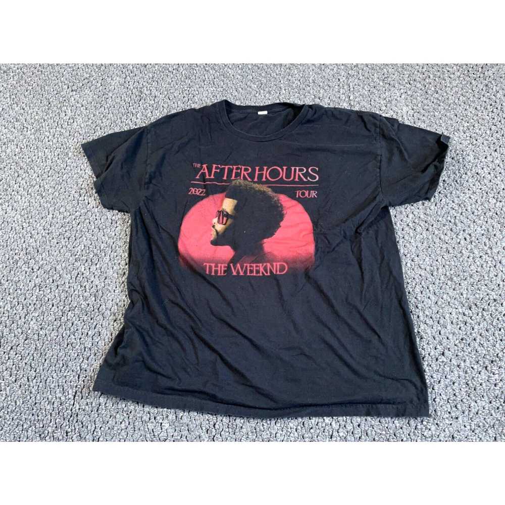 Doublet The Weeknd After Hours Tour T-Shirt Adult… - image 1