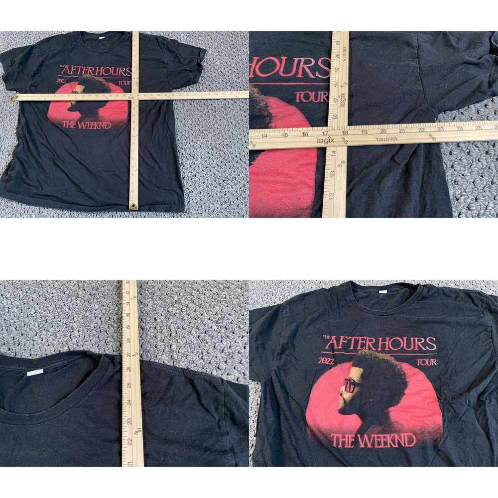 Doublet The Weeknd After Hours Tour T-Shirt Adult… - image 4