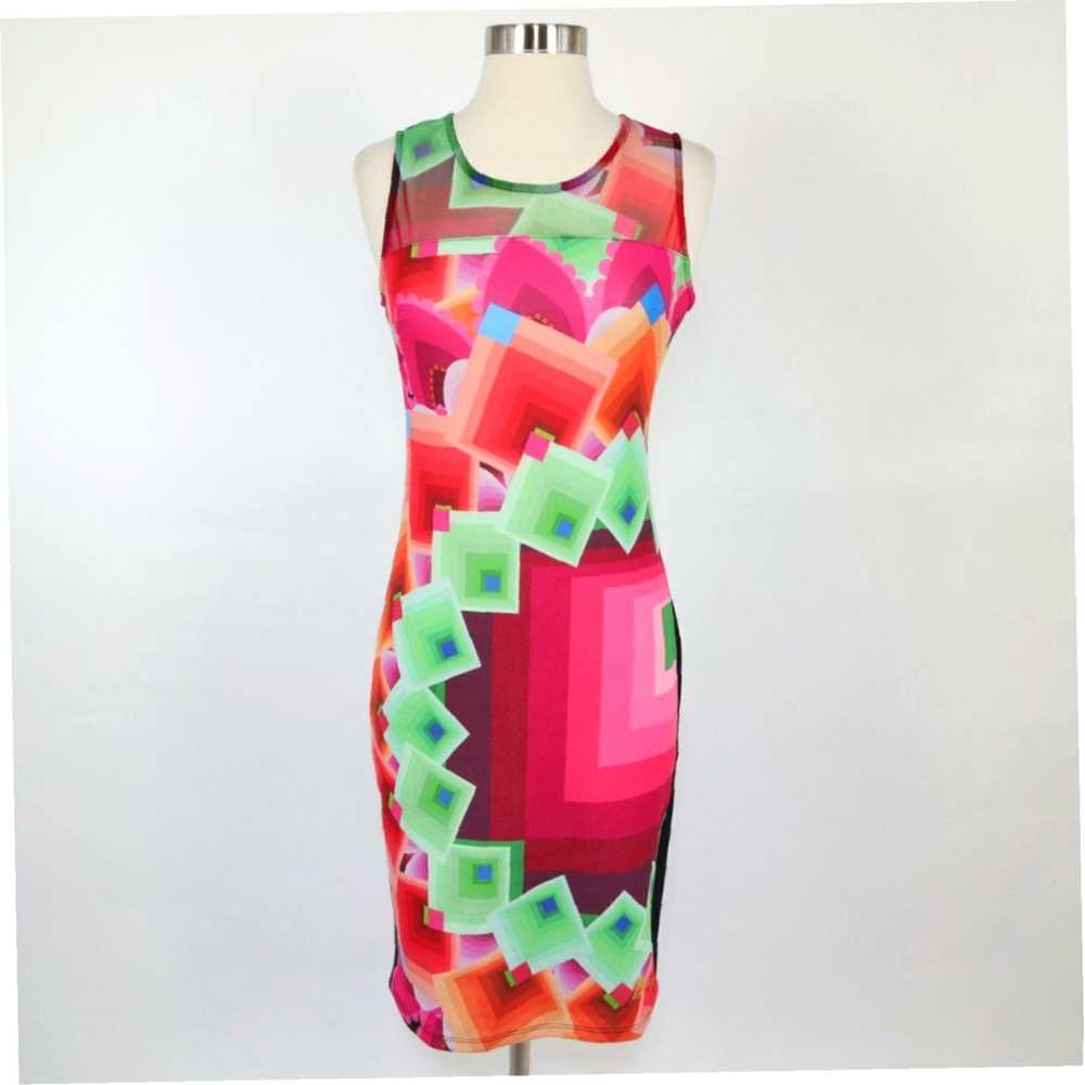 Desigual Desigual Sheath Tank Dress Womens S Smal… - image 1