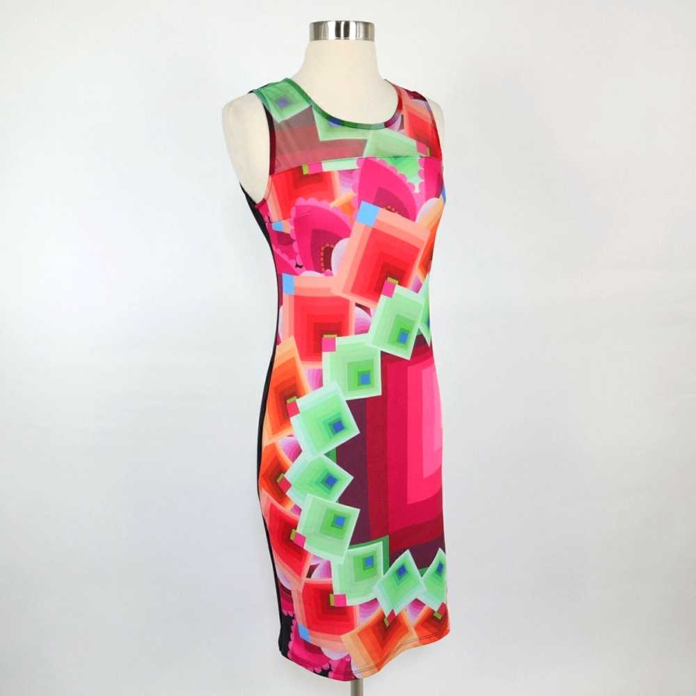 Desigual Desigual Sheath Tank Dress Womens S Smal… - image 3