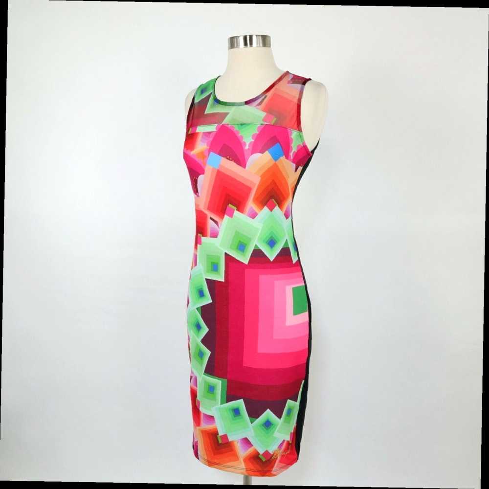 Desigual Desigual Sheath Tank Dress Womens S Smal… - image 6