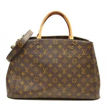 Louis Vuitton LOUIS VUITTON Monogram Montaigne GM… - image 1