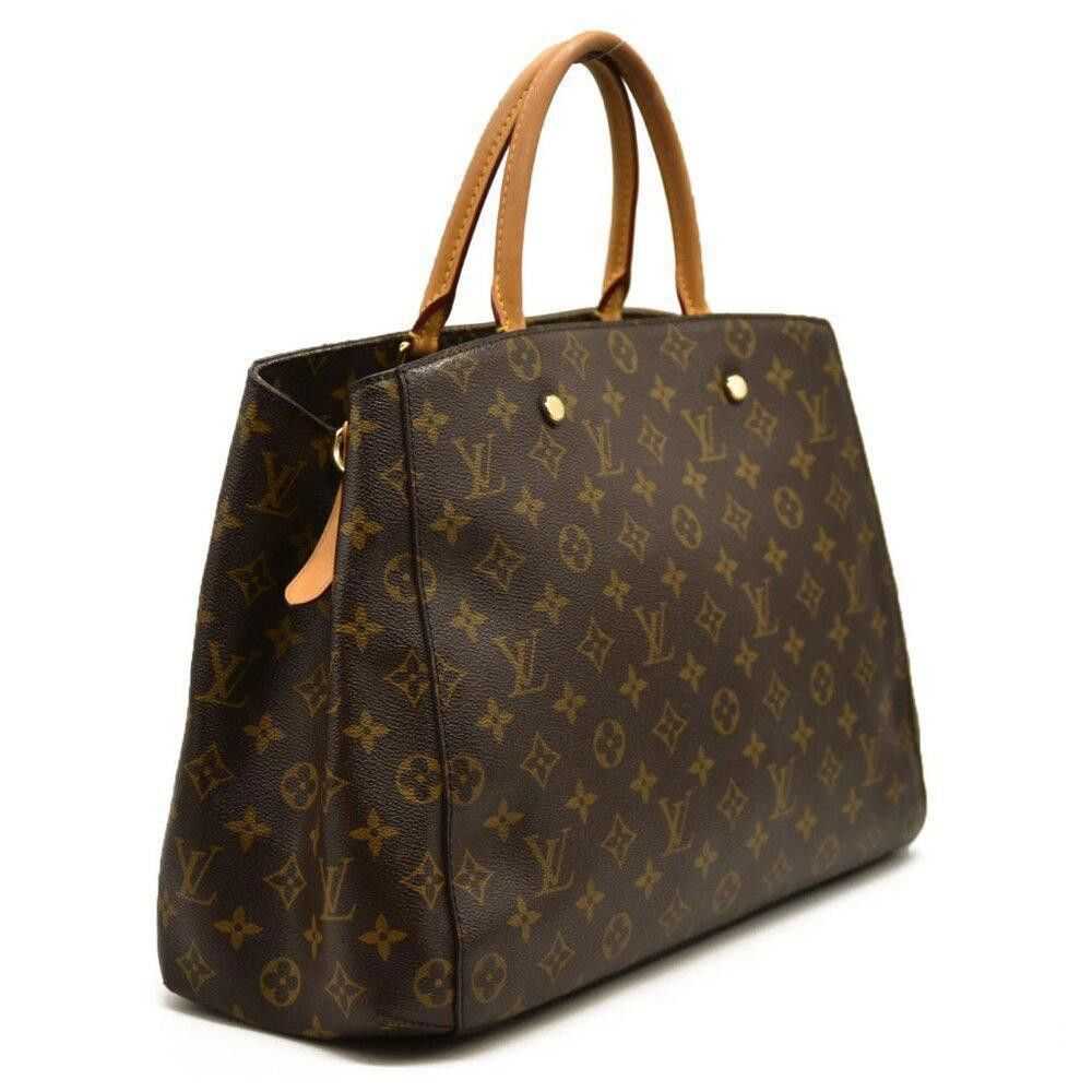 Louis Vuitton LOUIS VUITTON Monogram Montaigne GM… - image 2