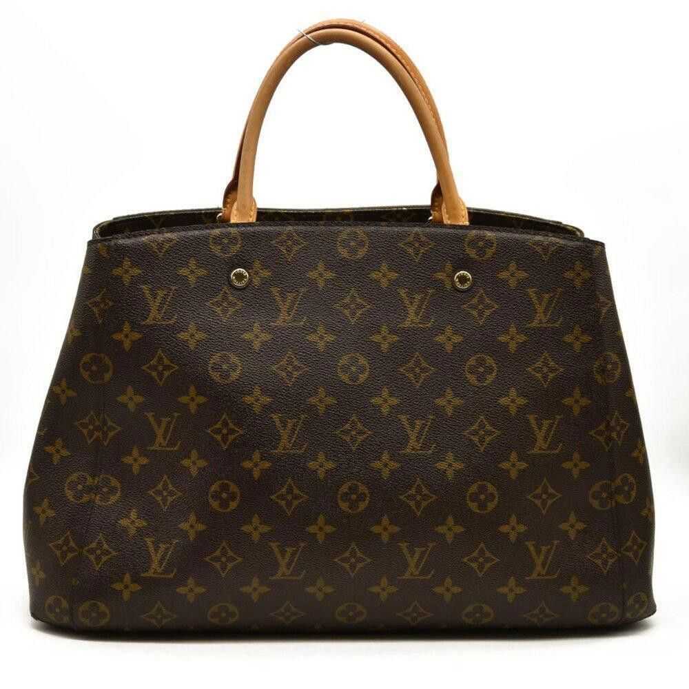 Louis Vuitton LOUIS VUITTON Monogram Montaigne GM… - image 3