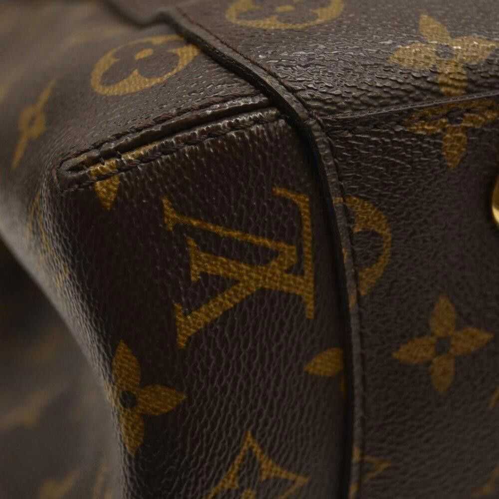 Louis Vuitton LOUIS VUITTON Monogram Montaigne GM… - image 5