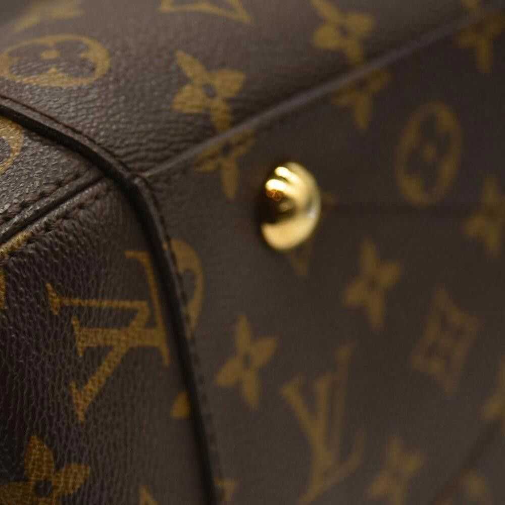 Louis Vuitton LOUIS VUITTON Monogram Montaigne GM… - image 7