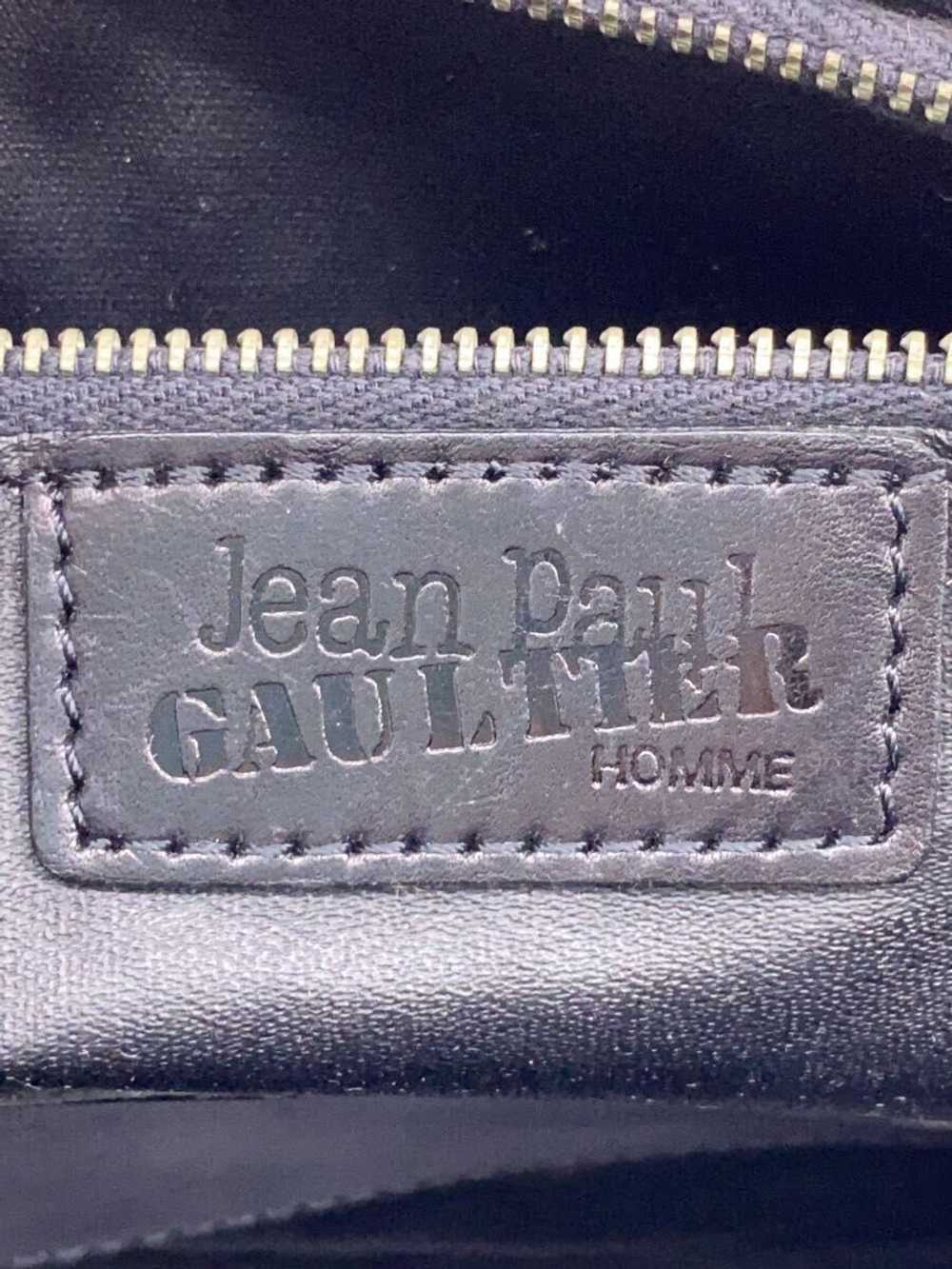 Jean Paul Gaultier Archive Embossed Arrow Second … - image 5