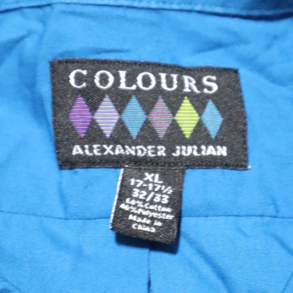 Alexander Julian Alexander Julian Colors Solid Bl… - image 3