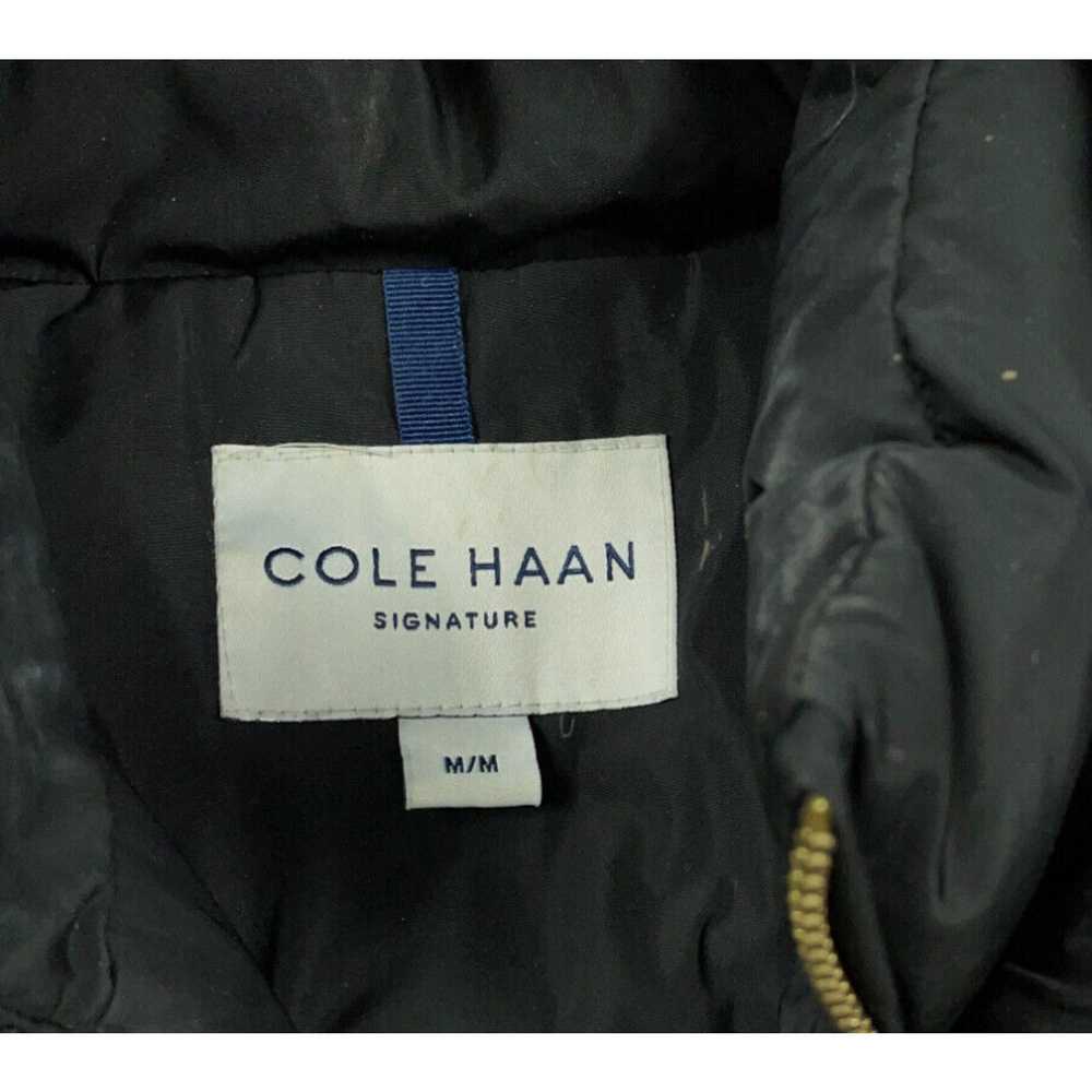 Cole Haan Cole Haan Black Long Down Insulated Zip… - image 3