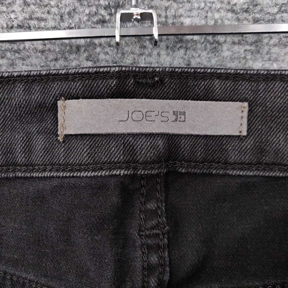 Vintage Joe's Shorts Womens 26 Black Cut-Off Mid … - image 3