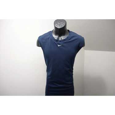 Nike VTG Nike Mesh Tank Top Gym Shirt Fitted Perf… - image 1