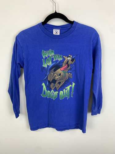 Movie × Tee Shirt × Vintage Vintage Scooby Doo Wh… - image 1