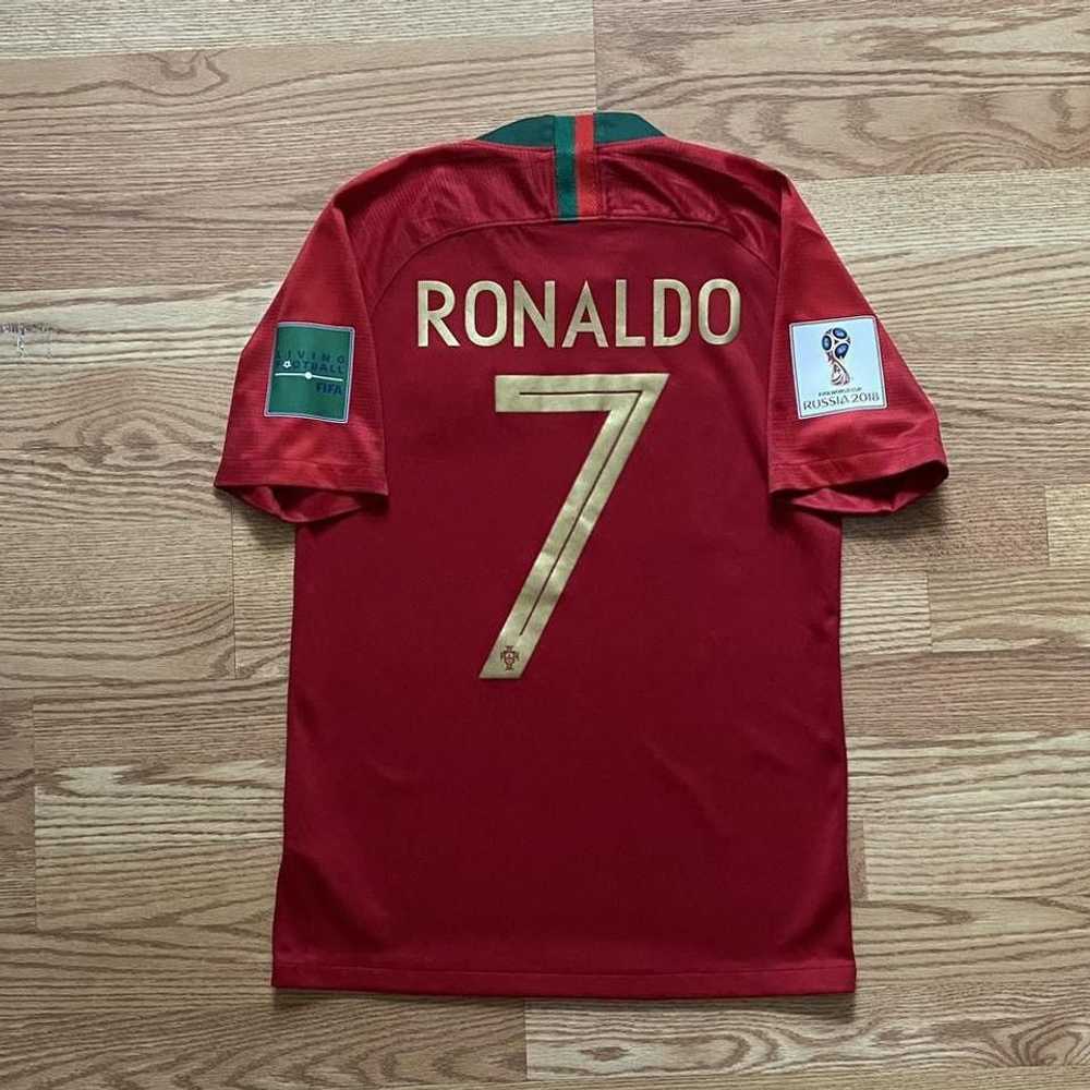 Nike Portugal Ronaldo 2018 home World Cup jersey - image 1