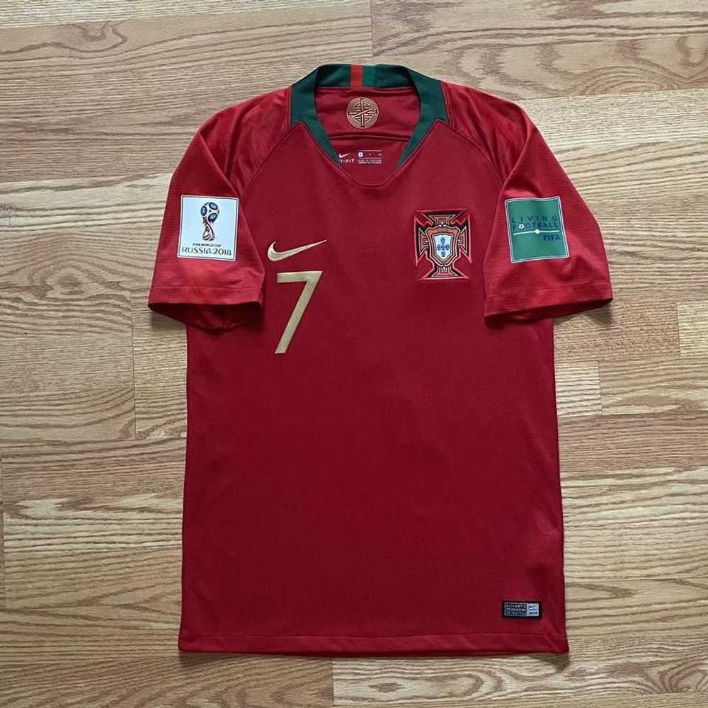 Nike Portugal Ronaldo 2018 home World Cup jersey - image 2