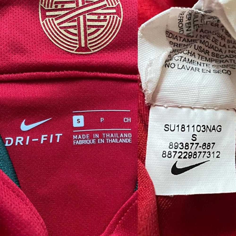 Nike Portugal Ronaldo 2018 home World Cup jersey - image 3