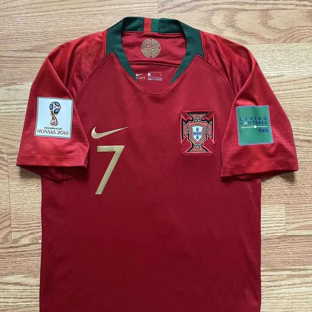 Nike Portugal Ronaldo 2018 home World Cup jersey - image 7