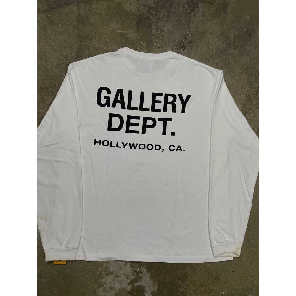 Gallery Dept. Gallery Dept L/S White Souvenir Use… - image 2