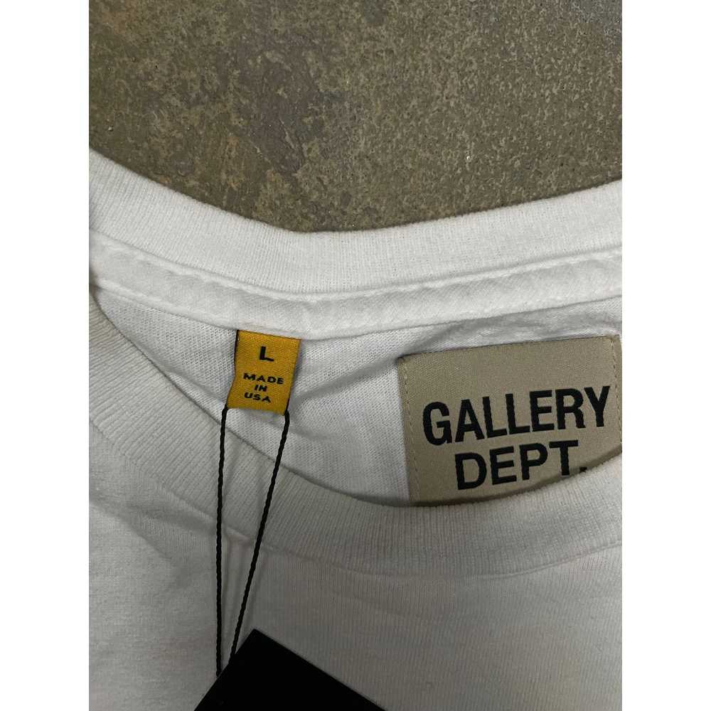 Gallery Dept. Gallery Dept L/S White Souvenir Use… - image 3