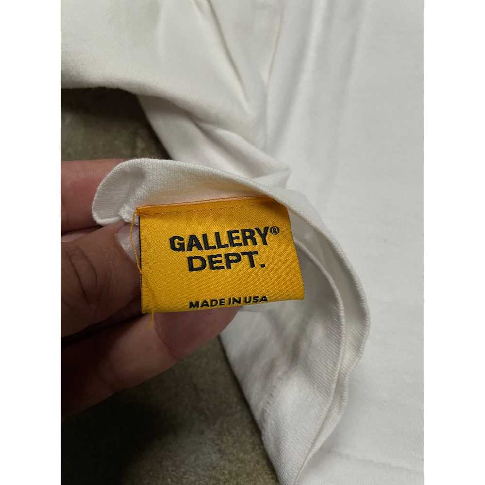 Gallery Dept. Gallery Dept L/S White Souvenir Use… - image 4